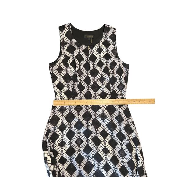 Donna Karan Handkerchief Hem Stretch Dress Women's Size 0 Comfort Designer Prep - Picture 10 of 11